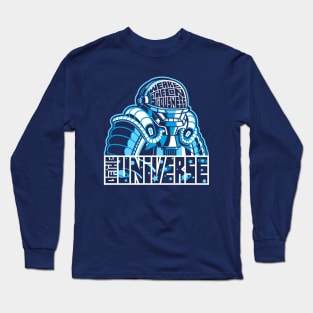 Consciousness of the Universe Long Sleeve T-Shirt